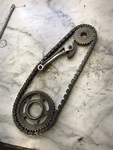 15 Ski-doo Gsx 800 E-tec Rev Xr 137 Drive Chain And Gears Sprockets Used. Price: $40.50.