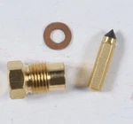 Tillotson Snowmobile Carburetor Float Needle & Seat Hl 182A-268 / Hr 2A-87 New. Price: $14.98.