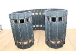 1989 Yamaha Ovation CS340 Track 15 X121 X.75 2.52 Pitch 8CH-47110-00-00 Used. Price: $295.00.