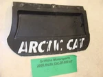 2000 Arctic Cat ZR600 Efi Oem Original Snowflap Mud Rear Snowmobile Used. Price: $39.98.