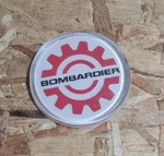 Vintage Bombardier Seat Back Emblem 1960'S Used. Price: $25.00.