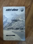 2015 Ski-doo Xs Xm Owners Manual Book New. Price: $21.95.