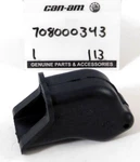 Genuine Oem Bombardier Brp Can Am 708000343 Rubber Protector Boot Cover New Nos. Price: $26.52.