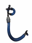Hose Assembly 861805533 Oem 2018 Ski Doo Summit Yellow X 850 Etec Snowmobile Used. Price: $15.00.