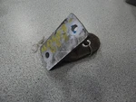 Arctic Snowmobile 1992-1994 Wildcat 700 Engine Bracket Right Front 0608-058 Used. Price: $25.63.