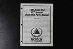 Arctic Cat 1991 Ext Special Snowmobile Illustrated Parts Manual 0650-150 Good. Price: $29.99.