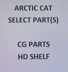 Arctic Cat Oem Parts Used. Price: $7.89.