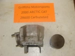 2000 Arctic Cat ZR600 Carb 02 01 Zl? Cylinder Piston Std Rings Scem 8886 Used. Price: $148.00.