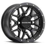 Raceline Krank Wheel 4/137 14X7 (+10MM) Black A94B-47037+10 New. Price: $197.99.