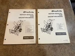Genuine Simplicity TP-563A & 563B Snow Thrower Repair Manual Used. Price: $10.00.