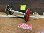 Axle Assembly Rear # 503155500, 570045323, 503162400 Ski-doo 1997 Formula Sl Used. Price: $50.69.