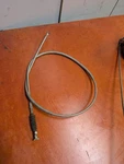 Suzuki FA50 Front Brake Cable With Hardware Used. Price: $19.99.