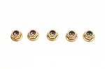 New Oem Arctic Cat 8047-426 Flange Nuts Qty 5 Nos. Price: $8.99.