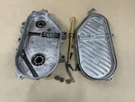 06-08 Ski-doo Chain Case And Cover Part #(s) 504152482, 504152471 Used. Price: $60.00.