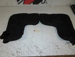 Snowmobile Handlebar Mitts Gauntlets Black 72107 Used. Price: $24.95.