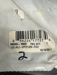 0603-692 Arctic Cat Axle Pivot Tube New Oem. Price: $10.89.