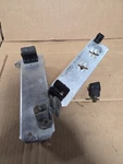 1976-1982 Yamaha Exciter 440 Upper Foot Well Brackets 878-23883-00-00 SY122 Used. Price: $40.00.
