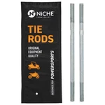 Niche Tie Rods For Polaris Yamaha Outlaw Predator YZF50 0454748 0451798 New. Price: $15.95.