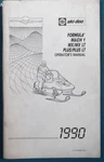 1990 Ski Doo Formula Mach Mx Lt Snowmobile Operation & Maintenance Manual Book Used. Price: $19.99.