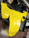 Ski-doo New Oem Polypropylene Full Body Skid Plate With Attachment Kit 860201441. Price: $180.00.