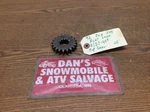 Gear Top Drive #0107-409 Arctic Cat 1992 Jag 340 Snowmobile Used. Price: $20.69.