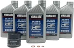 2016-23 Yamaha YXZ1000R Semi-synthetic 10W-50 Oil Change Kit Engine Transmission New. Price: $83.99.
