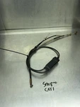 Arctic Cat Throttle Cable 1998-01 Zr 440 Sno Pro 0687-061 6506-008 Used. Price: $65.79.