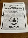 Arctic Cat Snowmobile Parts Manual 1991 Panther Oem # 2254-651 Used. Price: $10.00.