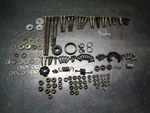 2008 Arctic Cat M8 Mountain Snowmobile Body Hardware Bolts Nuts Washers Used. Price: $40.79.