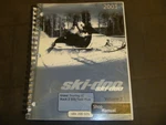 2001 Ski-doo Touring Mach Z Snowmobile Shop Service Manual Vol 484200024 Used. Price: $133.44.