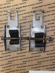 Simmons Yam-v Yamaha Snowmobile Ski Saddles Used. Price: $35.00.