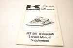 Oem Kawasaki 99924-1177-51 Service Manual Supplement JH750ABEF Used. Price: $12.71.