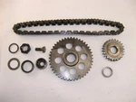 1993 Ski Doo Formula MXZ470 Drive Chaincase Gears Used. Price: $18.33.