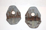 1988 Yamaha Phazer Oem Front Tunnel Bracket Pair 83V-21910-01-00 SY26 Used. Price: $51.59.