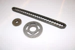 2014 Ski-doo Renegade 800 Etec 137" Xs Drive Chain Sprockets Gears 25 45 104 Used. Price: $59.95.