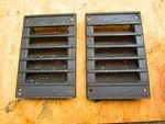 1972 Arctic Cat Panther 440 Pair Of Intake Vents (chassis Model 0110-447) Used. Price: $35.00.