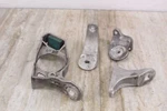 2009 Ski-doo Summit 800 Xp 146" Motor Mounts / Engine Brackets Straps Used. Price: $39.00.