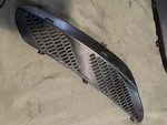 Ski-doo Oem Left Side Fairing Panel Cover Grill Cowl 517302031 Mxz Summit 1702 Used. Price: $10.00.