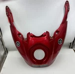 Yamaha Instrument Panel Console Tank Cover Red Apex Vector 8FP-77711-00-P1 Oem Used. Price: $99.95.