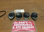 Mounts Motor # 0608-590, 0608-596 Arctic Cat 2009 Z1 Sno Pro 1100 Turbo Green Used. Price: $60.69.
