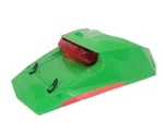 2007 Arctic Cat F5 F8 Lxr Storage Box Green 4606-581 + Tail Light 0509-022 Used. Price: $39.00.