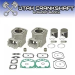 SP1 Cylinder Kit 2009-2019 Ski-doo 600 Ho Etec Mxz Gsk Summit Pistons Gaskets New. Price: $866.95.