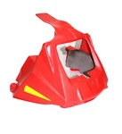 2014 Polaris Switchback Adventure 800 Pro Front Lower Belly Pan Nose Cone Red Used. Price: $259.95.
