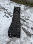Ski-doo Renegade 15" X 136" 1.75" 2.52 504152314 Paddle Track Rev Used. Price: $350.00.