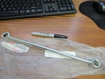 Yamaha Oem Suspension Relay Rod - 1996 Vmax Sled Models 500 600 /800 Project New. Price: $14.95.