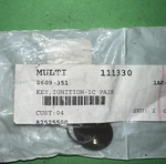 Arctic Cat Oem Ignition Key Pair 0609-351 New. Price: $14.99.