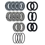 Niche Wheel Bearing Seal Kit For Polaris Xplorer 250 Scrambler 400 New. Price: $62.95.