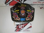 Ski-doo 1999 Mach Windshield Smoked Low 415045800 Used. Price: $77.28.