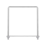 Set Square U-bolts 152MM Inner Width 185MM Length M8 With Nuts And Plates New. Price: $33.98.