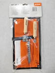 Stihl Filing Kit Tool Bag For 1/4 And 3/8 Picco Chain 4.0MM # 5605 007 1027 New. Price: $29.99.